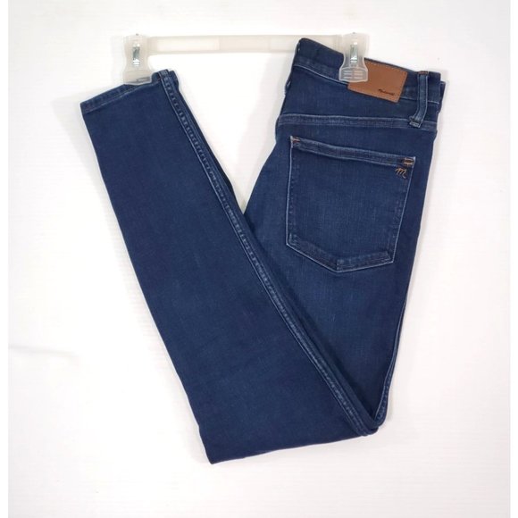 Madewell Women's Stretch High-Rise Skinny Jeans Size 28 1473 - Picture 4 of 11